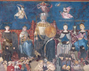 Allegory of Good Government (detail)